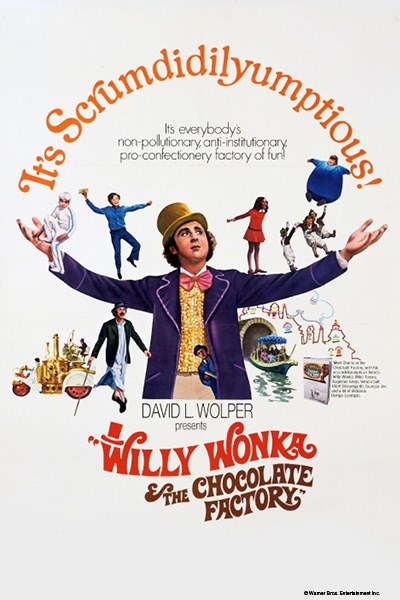 Willy Wonka and the Chocolate Factory